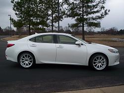 Rohana wheels 20&quot;...#1 Stunner!!!-lexus-at-lake-right-view.jpg