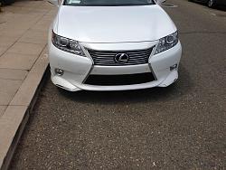 2013/2014 Lexus ES front lip body kit-img_1765.jpg