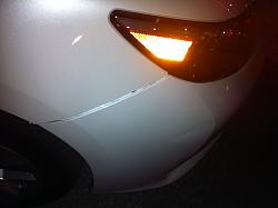 Car was hit&amp;run on parking lot-photo-2.jpg