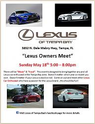 Tampa / St.Pete Monthly Meets!-lexus-owners-meet.jpg