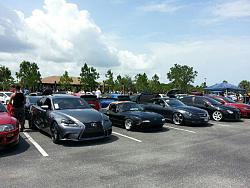 Cars &amp; Beaches 5 - Lexus &quot;Roll in&quot; meeting spot-ilds_lotb-is-f-sport-and-other-lexus.jpg