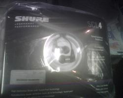 Shure SCL4 Earphones Black BRAND NEW - 5 Shipped-shure.jpg