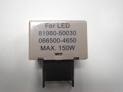 FS 4x 11W Power LED (Amber) Indicator Bulbs &amp; Electronic LED Flasher Fix Turn Signal-flasher_relay9.jpg