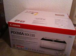 BRAND NEW Canon Pixma MX330 Printer - Sealed in Factory Box-cde328ad.jpg