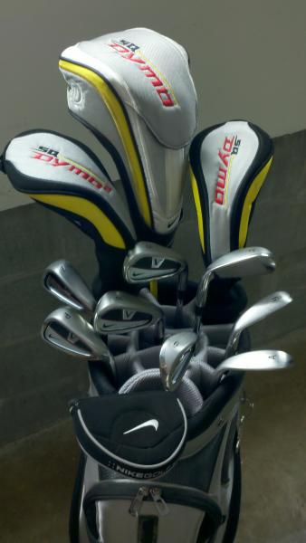 nike golf clubs complete set