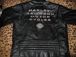 Men's Harley-Davidson Leather Coat Size Large - 0-img_0320.jpg