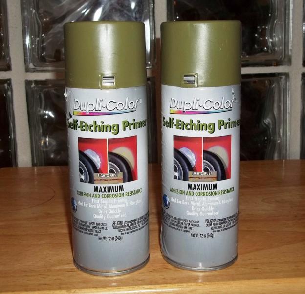 PA Dupli-Color Clear Coat, Self-Etching Primer & High Heat Engine