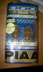 PIAA Plasma Ion Yellow 194, 168 wedge bulbs (one pair)-imag0040.jpg