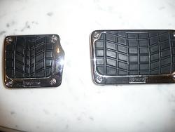 F/S: ** RARE ** Foliatec Sport pedals with &quot;Tire Tread Design&quot;-p1050386.jpg