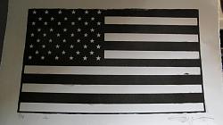  Rives BFK American Flag Limestone Lithograph Jasper Johns Homage-img_2822.jpg