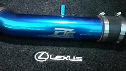 Blue JoeZ intake tube (GS350, IS250, IS350)-joez.jpg