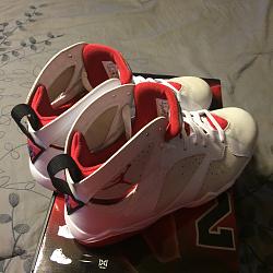 Air Jordan 7's &quot;Hare's&quot; sz 11-img_9022.jpg