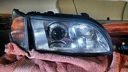 LEXUS GS300 European Spec 93-97 JZS147 ARISTO Rare Glass HEADLIGHTS LEFT RIGHT-g1.jpg