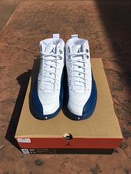 Air Jordan 12 French Blue Size 10.5-img_1148.jpg