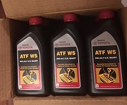 12 bottles of Toyota ATF WS-fullsizerender.jpg