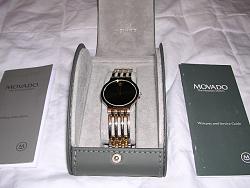 For Sale: Authentic Men's Movado Wristwatch-movado-watch-010-r.jpg