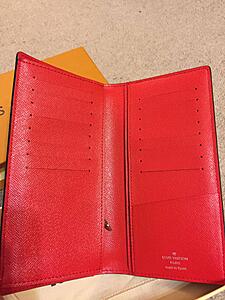 Authentic Louis Vuitton/Supreme Collab Red Epi Brazza Wallet-7kmrtnr.jpg