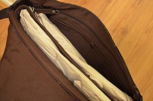 FS: Relic plaid flannel messenger cloth bag-kfmz3.jpg