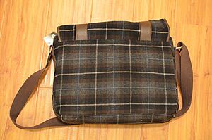 FS: Relic plaid flannel messenger cloth bag-s4hz9.jpg