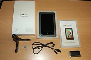 B&amp;N NOOK COLOR Tablet W/16gb Card (Dual Boot! Android! Perfect!)-272vf.jpg