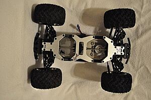 S: TWO Team Losi Mini LST2 4X4 RC Trucks-kmlop.jpg