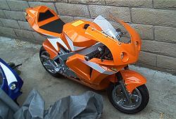 2004 Minibike for sale-orange2.jpg