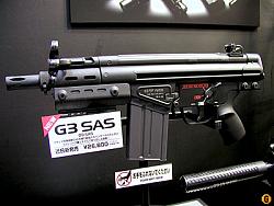 **New Tokyo Marui Airsoft gun G3SAS for sale**(with battery)-02.jpg