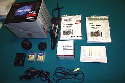 Canon Digital Rebel 300D 3 batteries, two lenses, original packaging, etc....-canon-002.jpg