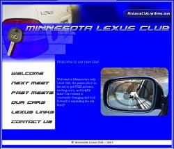 Minnesota Lexus Club Website-sample_image.jpg