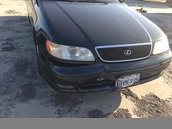 PLEASE HELP!! Mangled front bumper, what to do?-photo-1.jpg
