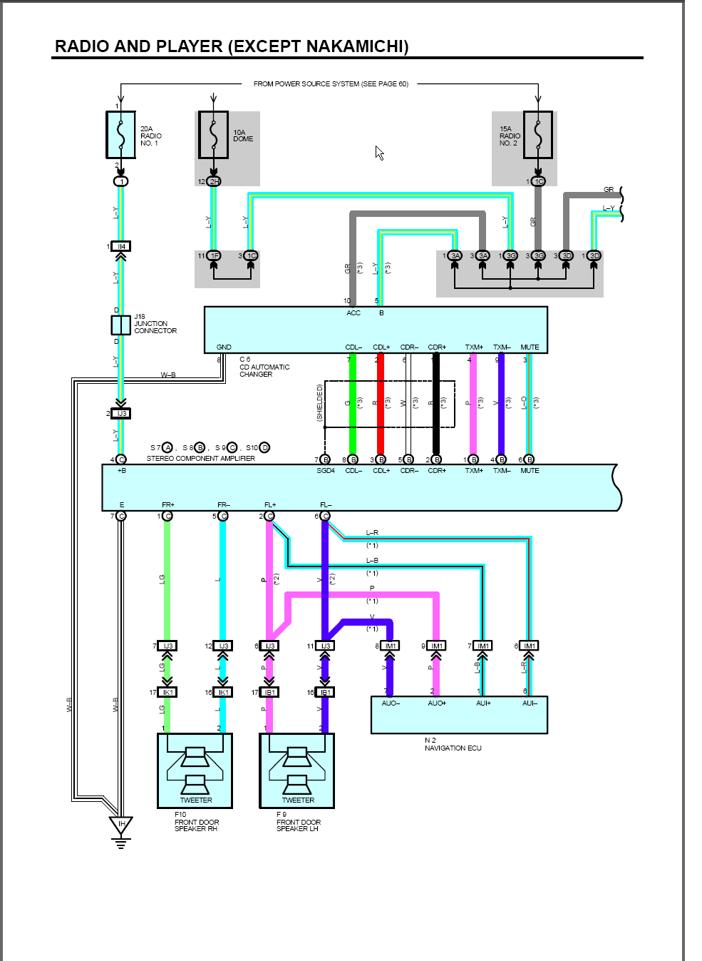 Wiring Diagram Help - Clublexus