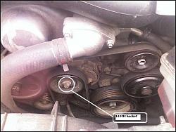 DIY : Serpentine Belt &quot;hope this helps&quot;-3-old-belt-still-on.jpg