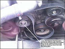 DIY : Serpentine Belt &quot;hope this helps&quot;-9-putting-on-the-new-belt.jpg