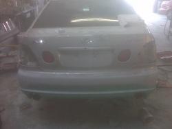 2001 GS430 - Progress Pictures...-rear.jpg