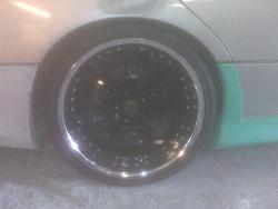 2001 GS430 - Progress Pictures...-wheel_setup.jpg