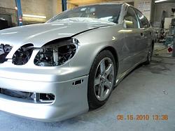 2001 GS430 - Progress Pictures...-painted_front_left.jpg