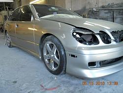 2001 GS430 - Progress Pictures...-painted_right_front.jpg