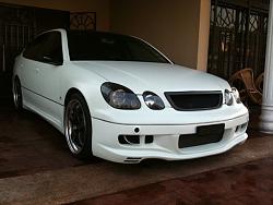 All pearl white/crystal white GS owners, post here......-29087_430494446100_556886100_5881496_6356047_n.jpg