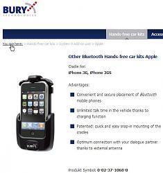 New Toy Installed: Bluetooth Handsfree Phone and Music Kit-bury-system-9-cradle-for-iphone-3gs-image.jpg