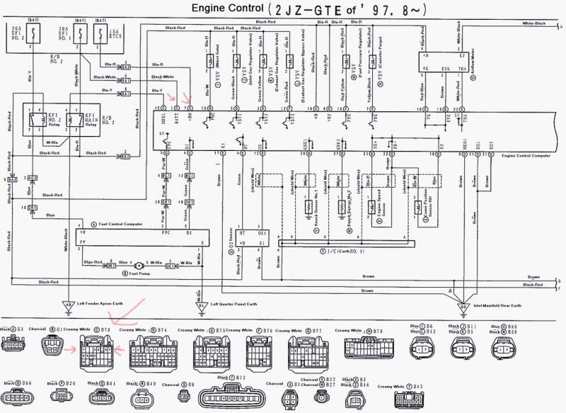 Wiring Diagram PDF: 2002 Lexus Engine Diagram