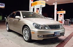 Champagne/Gold GS, Please Post Pictures!  (merged threads)-lexus-gastation_resized.jpg
