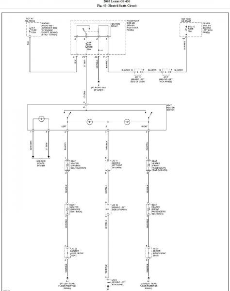 Wiring Diagram Request - Clublexus