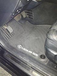 2013 gs350 all weather mats in 2gs-front-all-weather.jpg