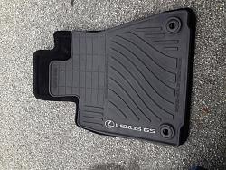 2013 gs350 all weather mats in 2gs-front-mat.jpg