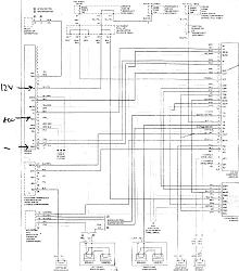 2001 GS300 Radio Circuits w/o Mark Levinson (Wiring Diagram