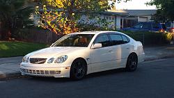 All pearl white/crystal white GS owners, post here......-gs300_20130829_190937.jpg