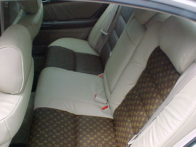 louis vuitton seat covers for 2007 mkz