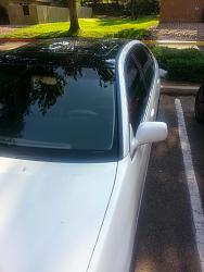 All pearl white/crystal white GS owners, post here......-20140717_084609.jpg