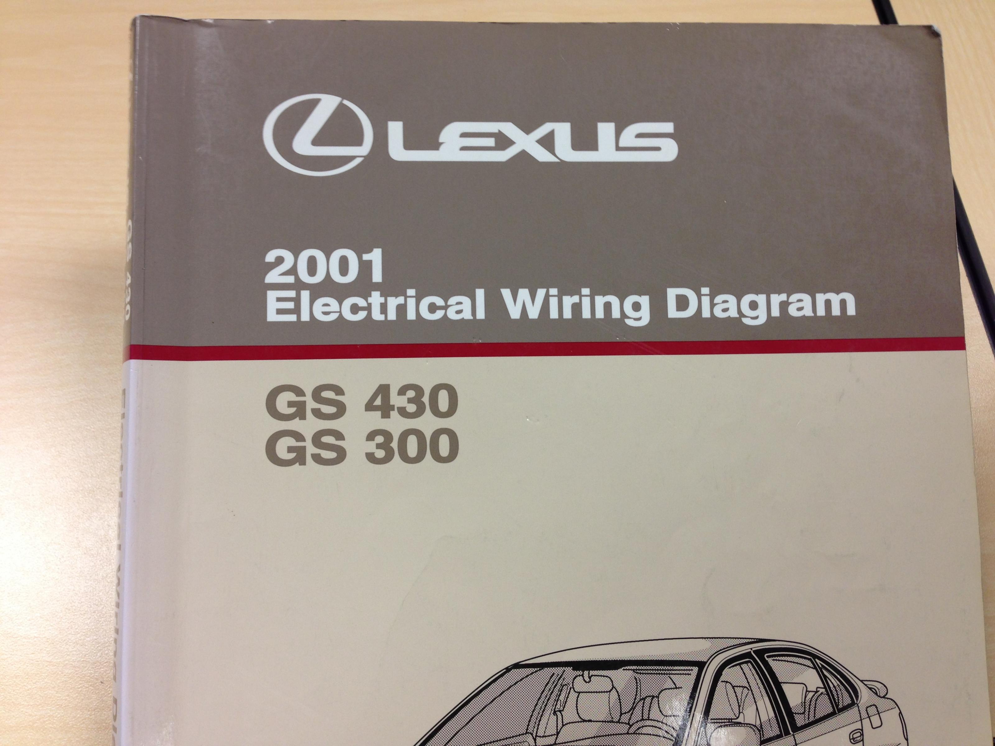 Ecu Pin Diagram For A 2001 Lexus Gs430