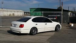 All pearl white/crystal white GS owners, post here......-1410624080419.jpg